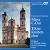 Schnitzer: Mass in C Major - VI. Quoniam tu solus Sanctus