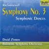 Rachmaninoff: Symphonic Dances, Op. 45: II. Andante con moto (Tempo di valse)