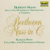 Beethoven: Mass in C Major, Op. 86: III. Credo