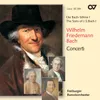 W.F. Bach: Harpsichord Concerto in E Major, BR C 12 - I. Allegretto