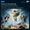 Buxtehude: Dein edles Herz, der Liebe Thron, BuxWV 14 - I. Sonata