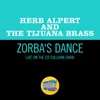 About Zorba's Dance Live On The Ed Sullivan Show, November 7, 1965 Song