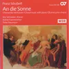 Schubert: An die Sonne, D. 439