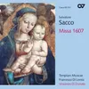 Sacco: Missa 1607 / 1 - I. Kyrie