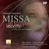 Schönherr: Missa in tempore incerto - IV. Crucifixus