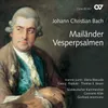 J.C. Bach: Confitebor tibi Domine, W.E 16 - V. Intellectus bonus