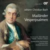 J.C. Bach: Confitebor tibi Domine, W.E 16 - VI. Gloria Patri