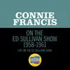 So Do I Live On The Ed Sullivan Show, December 3, 1961