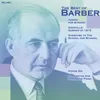 Barber: Violin Concerto, Op. 14: II. Andante