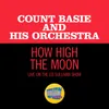 About How High The Moon Live On The Ed Sullivan Show, November 22, 1959 Song