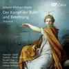 M. Haydn: Der Kampf der Buße und Bekehrung - IIIa. Wend ich mein Aug