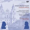 M. Haydn: Deutsches Hochamt - I. Zum Kyrie. Maestoso