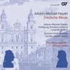 About M. Haydn: Deutsches Hochamt - III. Nach der Epistel. Andante Song