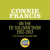 You Made Me Love You/It Had To Be You/You Were Meant For Me Medley/Live On The Ed Sullivan Show, December 23, 1962