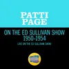 The Whole World Is Singing My Song Live On The Ed Sullivan Show, January 31, 1954