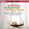 About J. Strauss II: Die Fledermaus - Uhren-Duett Song