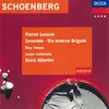 Schoenberg: Serenade, Op. 24 - 4. Sonnett [Petrarch: Sonnet 217, tr. K. Förster]