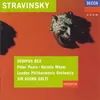 Stravinsky: Oedipus Rex - English narration - Actus secundus - And now you will hear the messenger