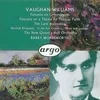 Vaughan Williams: Norfolk Rhapsody No. 1 in E minor