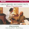 Paganini: Violin Concerto No. 4 in D Minor, MS. 60 - 1. Allegro maestoso