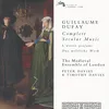 Dufay: Secular Music (1414-29) - J'ay mis mon cueur et ma pensée