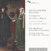 Dufay: Secular Music (1415-29) - Ma belle dame souveraine