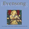 Anonymous: Service of Evensong / Sentences - Sentences: I Will Arise...Almighty God....The Lord's Prayer