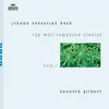 J.S. Bach: The Well-Tempered Clavier, Book I, BWV 846-869 - 2. Prelude And Fugue In C Minor, BWV 847