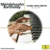 Mendelssohn: Lieder ohne Worte, Op. 30 - No. 3. Andante sostenuto in E, MWV U 104 - "Consolation"