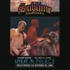 40 Oz. To Freedom Live At The Palace/1995
