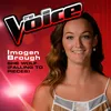 About She Wolf (Falling To Pieces)-The Voice 2013 Performance Song