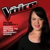 About Sorry Seems To Be The Hardest Word-The Voice 2013 Performance Song