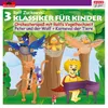 Ein Vogelpärchen landet im Orchester