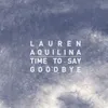 About Time To Say Goodbye Song