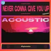 About Never Gonna Give You UpAcoustic Version Song