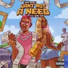 About Want Not A Need Song