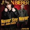 About Never Say Never Song