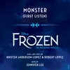 About Monster From "Frozen: The Broadway Musical" / First Listen Song