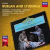 About Glinka: Ruslan and Lyudmila / Act 2 - "Ya ves' drozhu'" Song