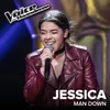 About Man Down-The Voice Van Vlaanderen 2017 / Live Song