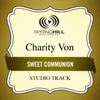 Sweet Communion-Medium Key Performance Track With Background Vocals