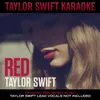 I Knew You Were Trouble. Karaoke Version