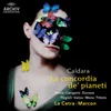 About Caldara: La concordia de' pianeti - XXIX. Recit. Saturno - Mi piace, o Diva, o Numi Song