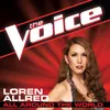 About All Around The World The Voice Performance Song