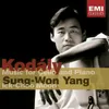 Kodály: Sonata for Solo Cello, Op. 8 - I. Allegro maestoso ma appassionato Album Version