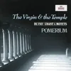 Dufay: Plainchant for Vesper I (Recollectio festorum beate Marie virginis): Antiphon: Solem iusticie regem paritura supremum/ Psalm 116: Laudate Dominum omnes gentes