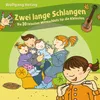 Zwei lange Schlangen