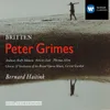 About Peter Grimes Op. 33, ACT 1 Scene 1: I have to go from pub to pub (Hobson/Chorus/Ellen/Ned) Song