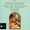 Matthäus-Passion, BWV 244, Pt. 1: No. 9d, Rezitativ. "Und sie wurden sehr betrübt"