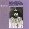 Khovanshchina (1951 Remastered Version): Dositheus' Aria: 'Here on this spot' (Act 5)